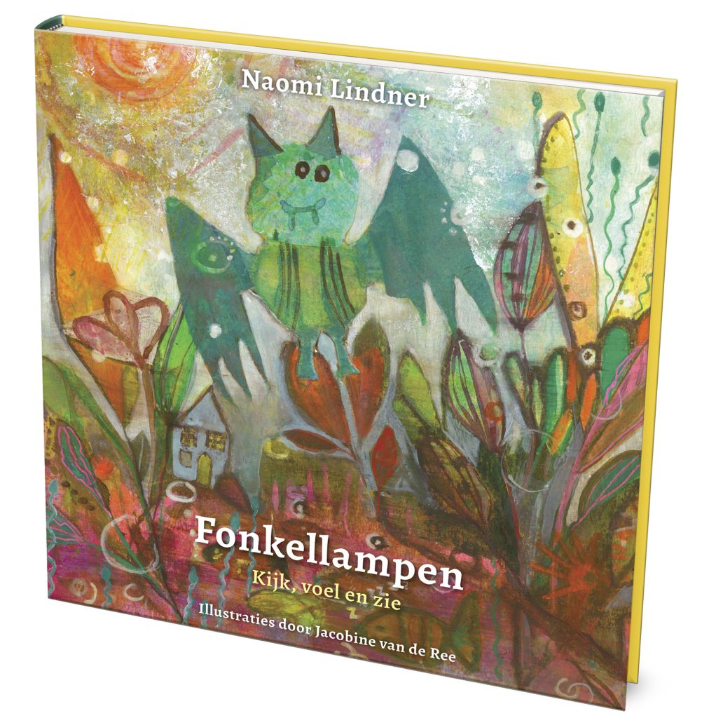 Fonkellampen, boek